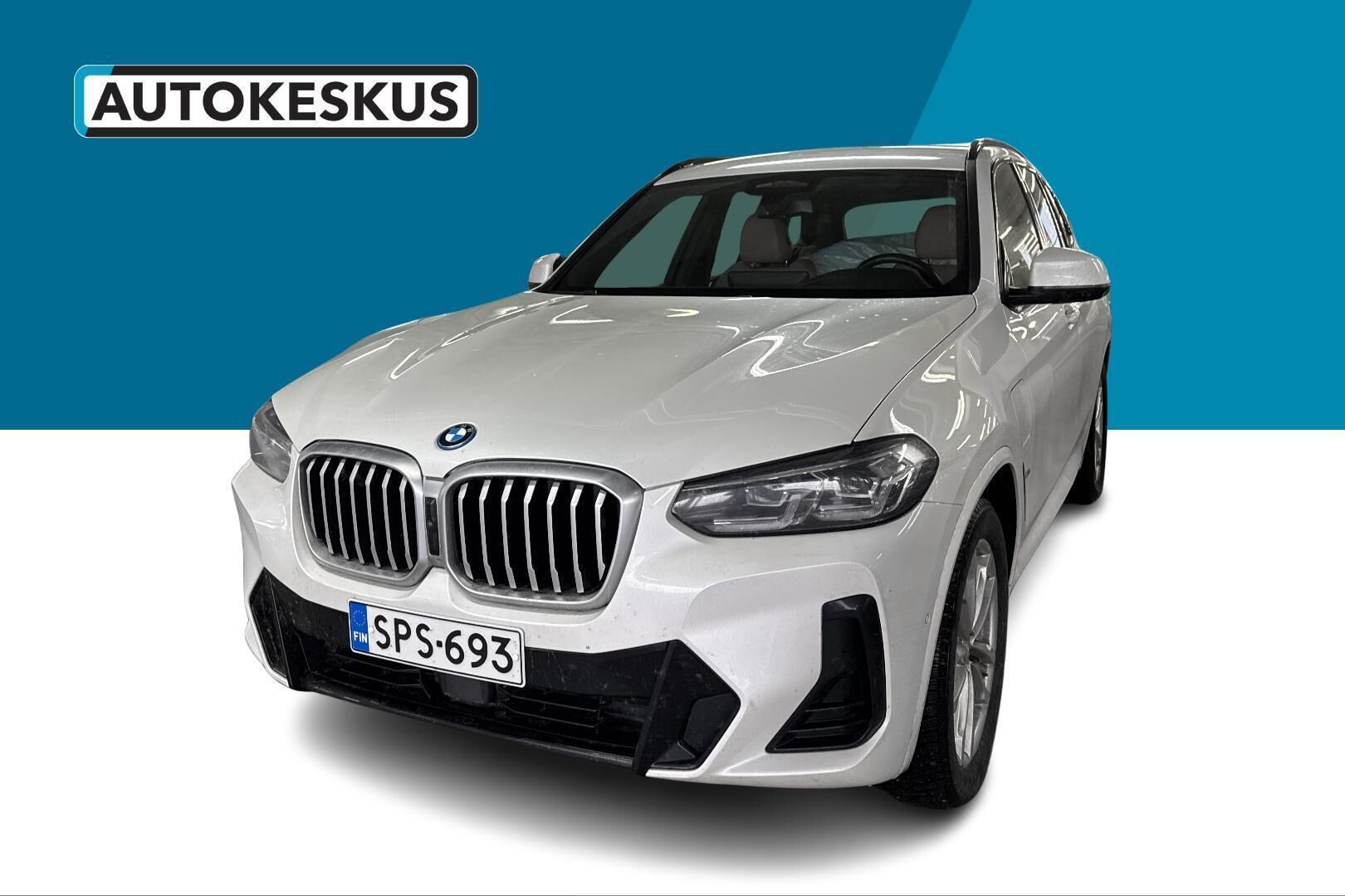 BMW X3 iso kuva 0