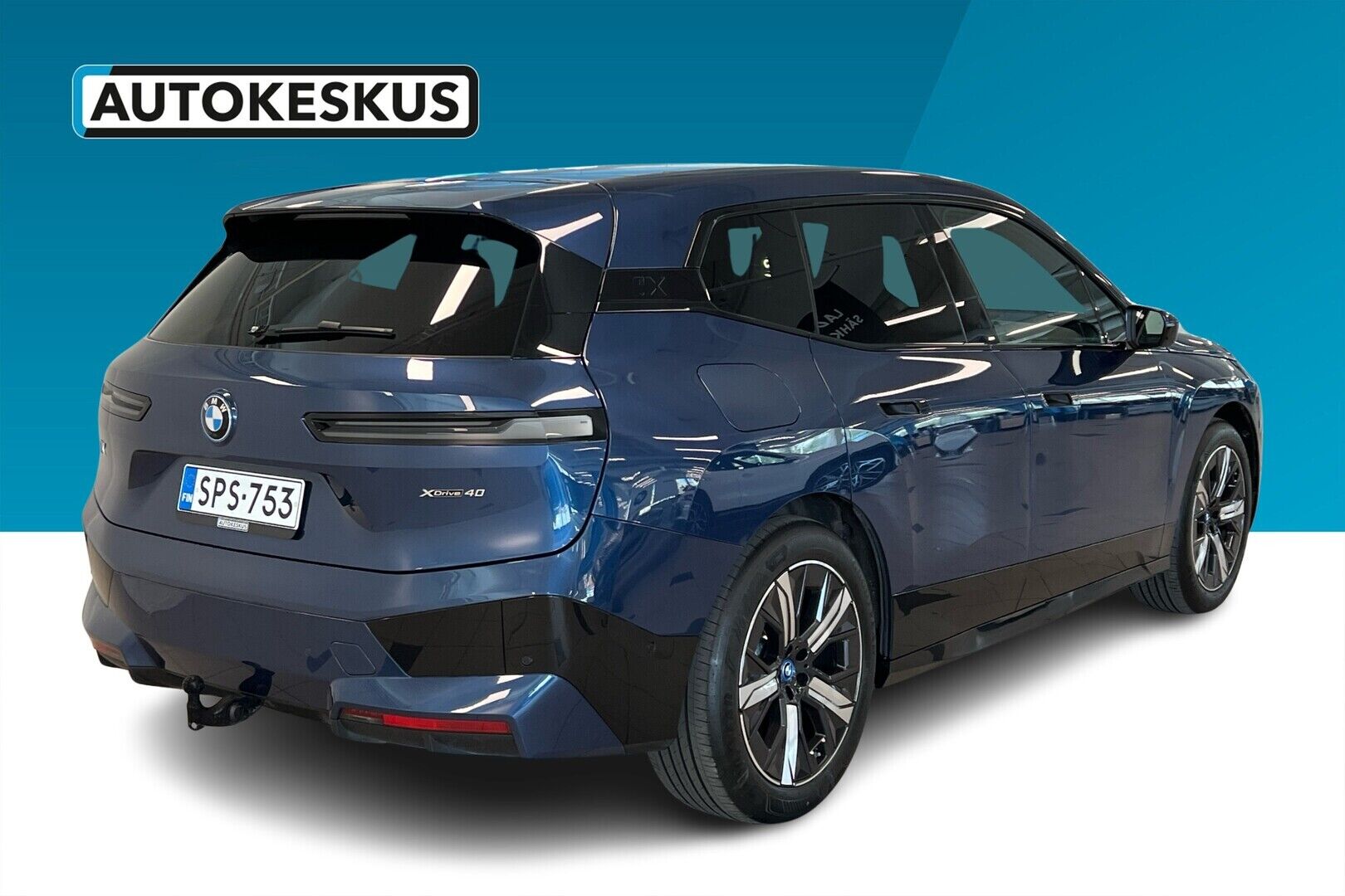BMW IX iso kuva 1