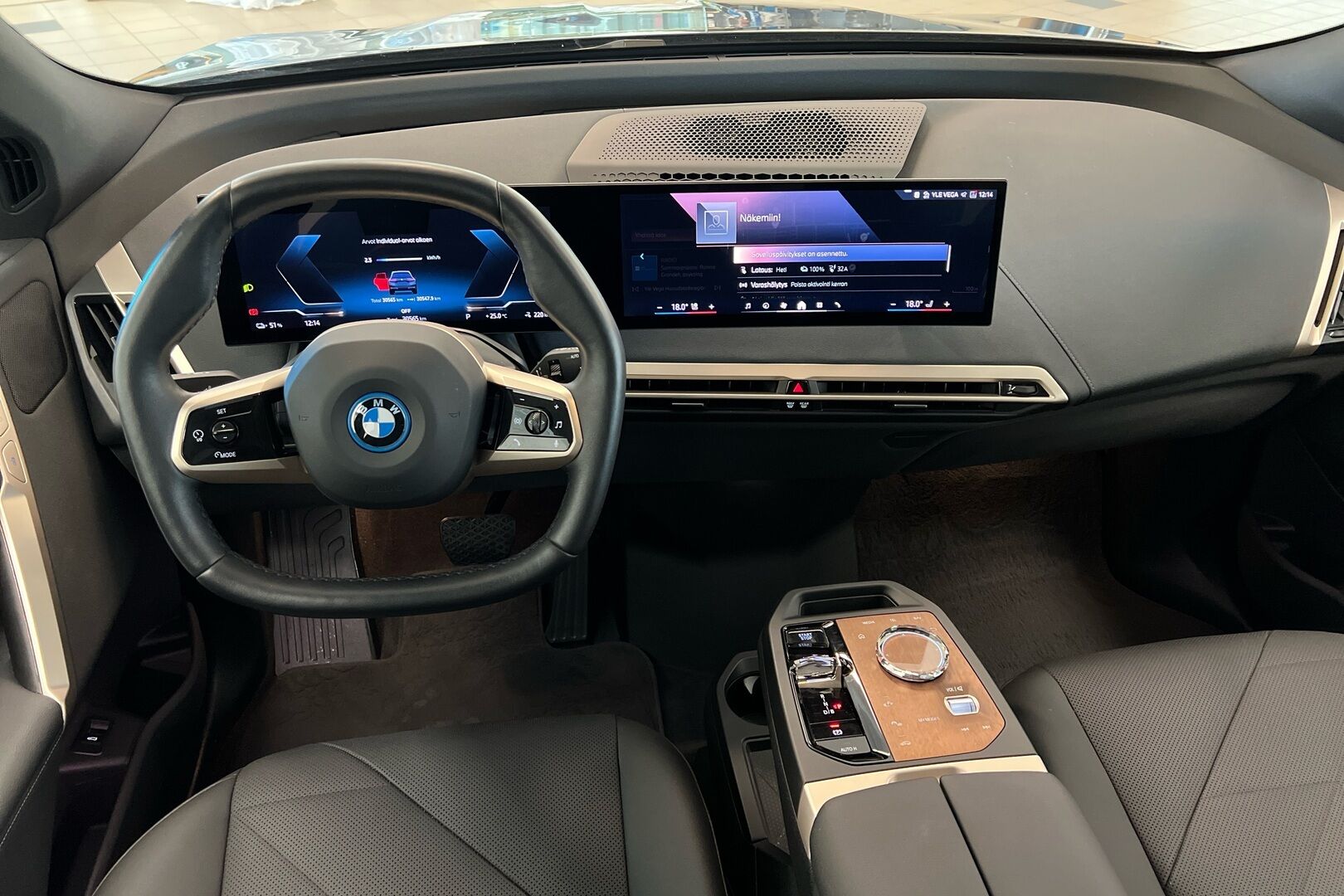BMW IX iso kuva 14