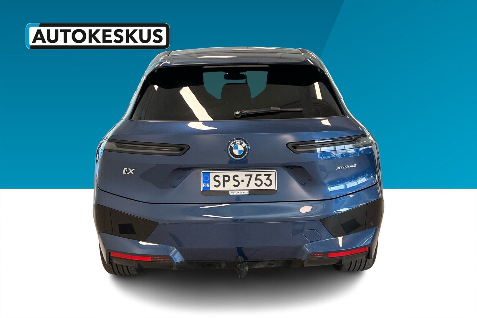BMW IX iso kuva 2