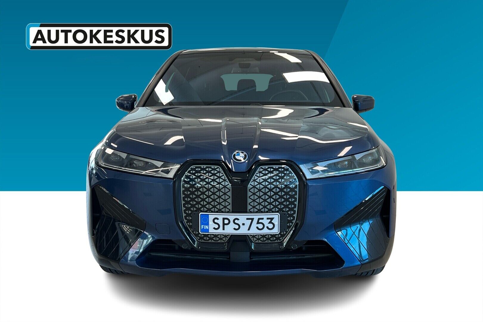 BMW IX iso kuva 3