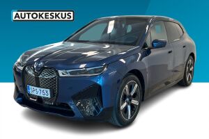 BMW IX esikatselu 0