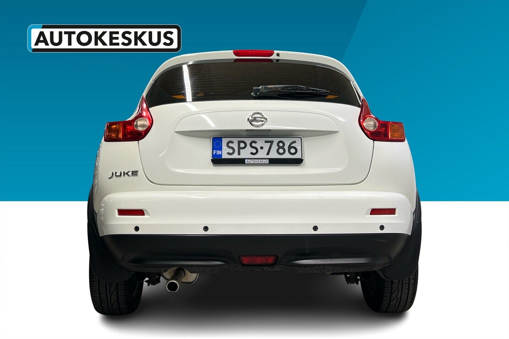 Nissan Juke iso kuva 3