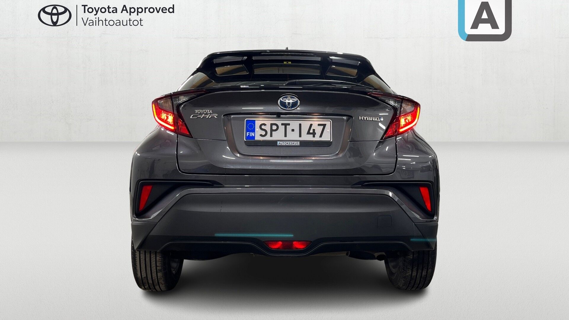 Toyota C-HR iso kuva 3