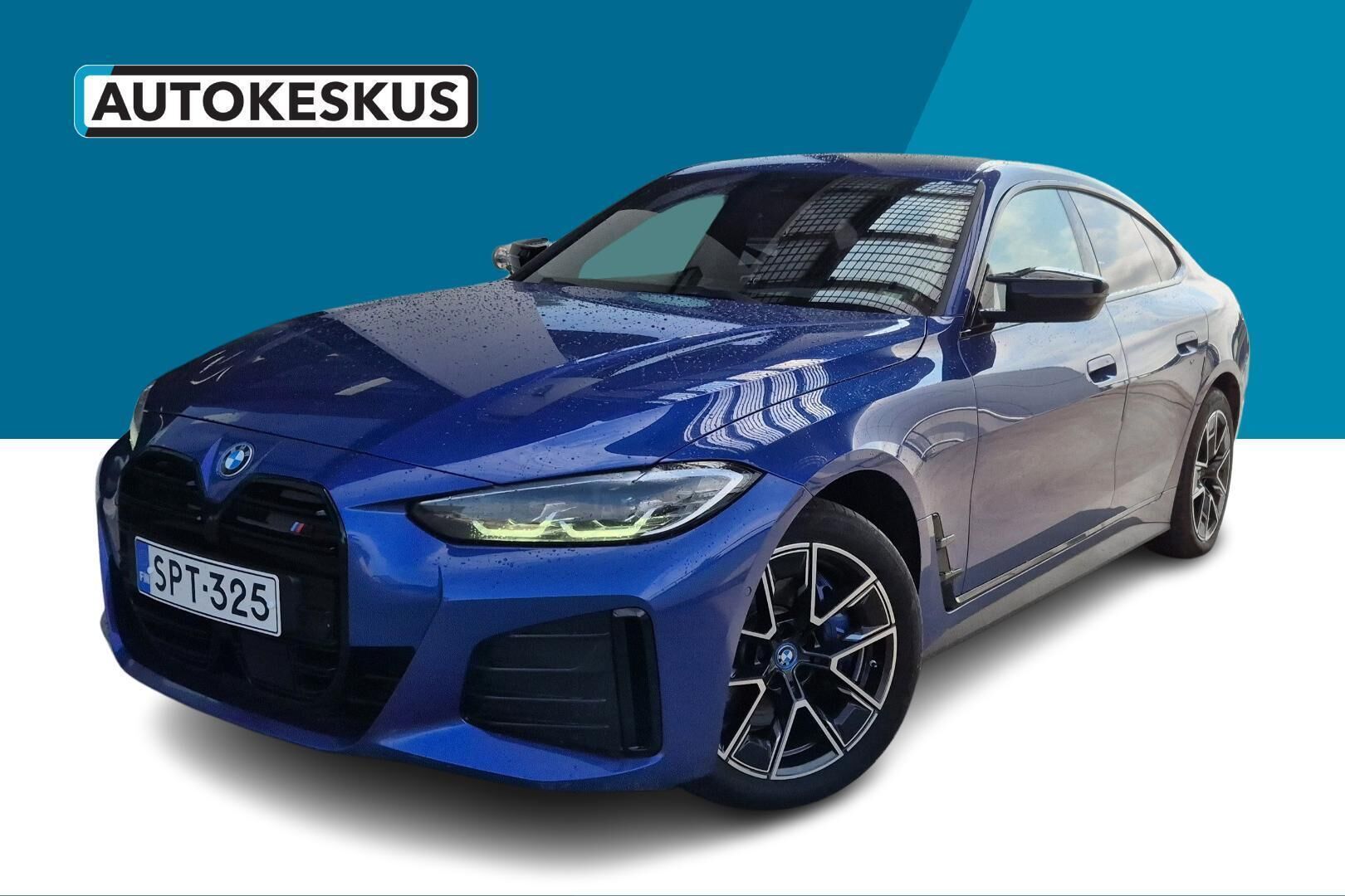 BMW i4 M50 iso kuva 0
