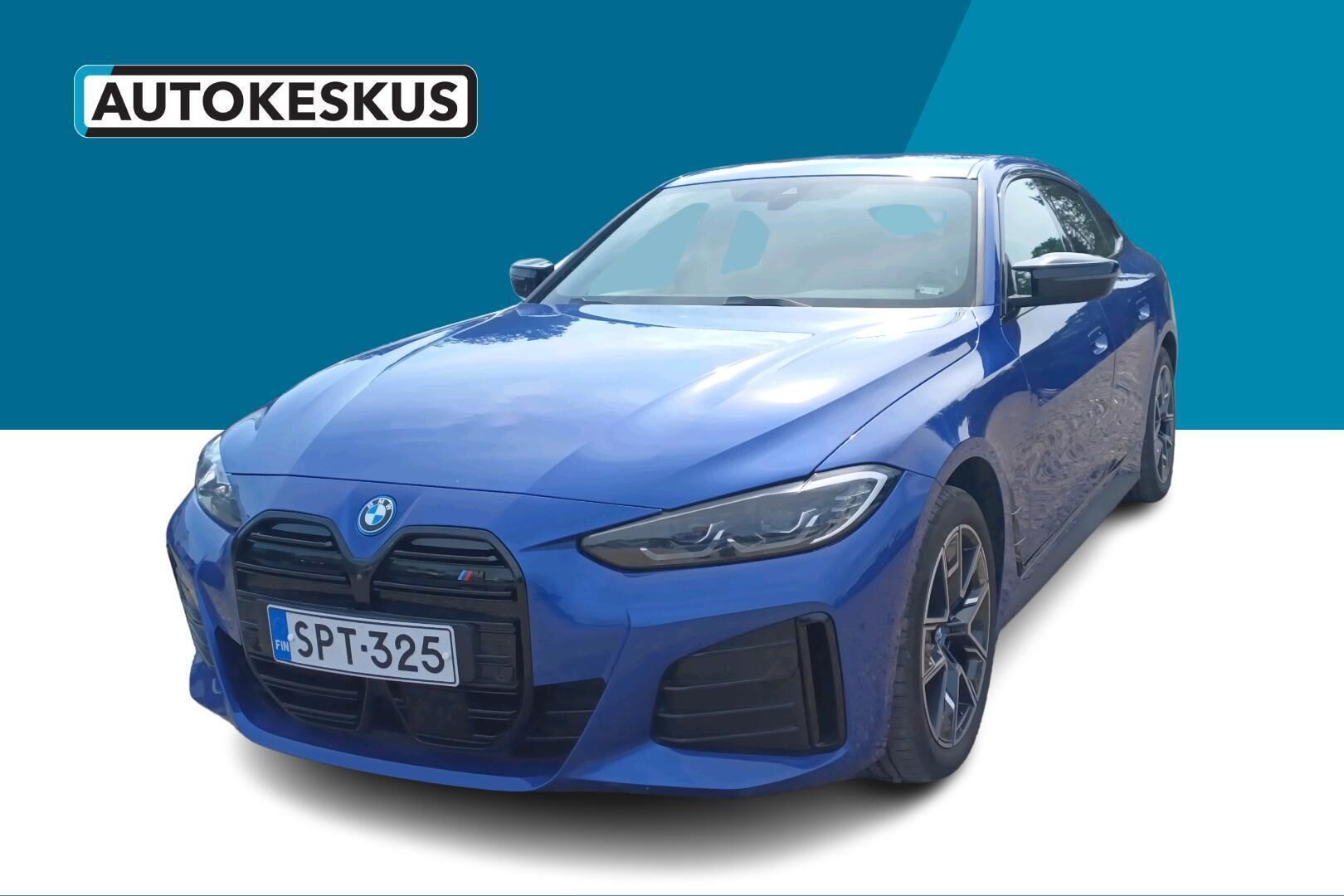 BMW i4 iso kuva 0