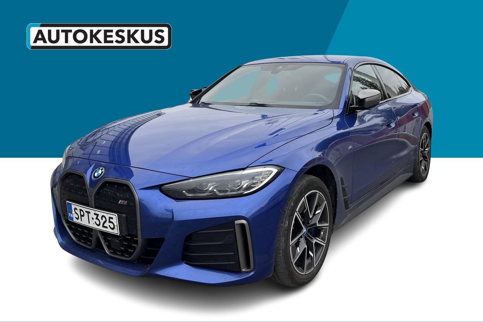 BMW i4 iso kuva 0
