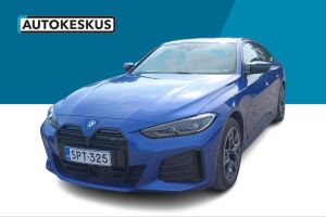 BMW i4 esikatselu 0