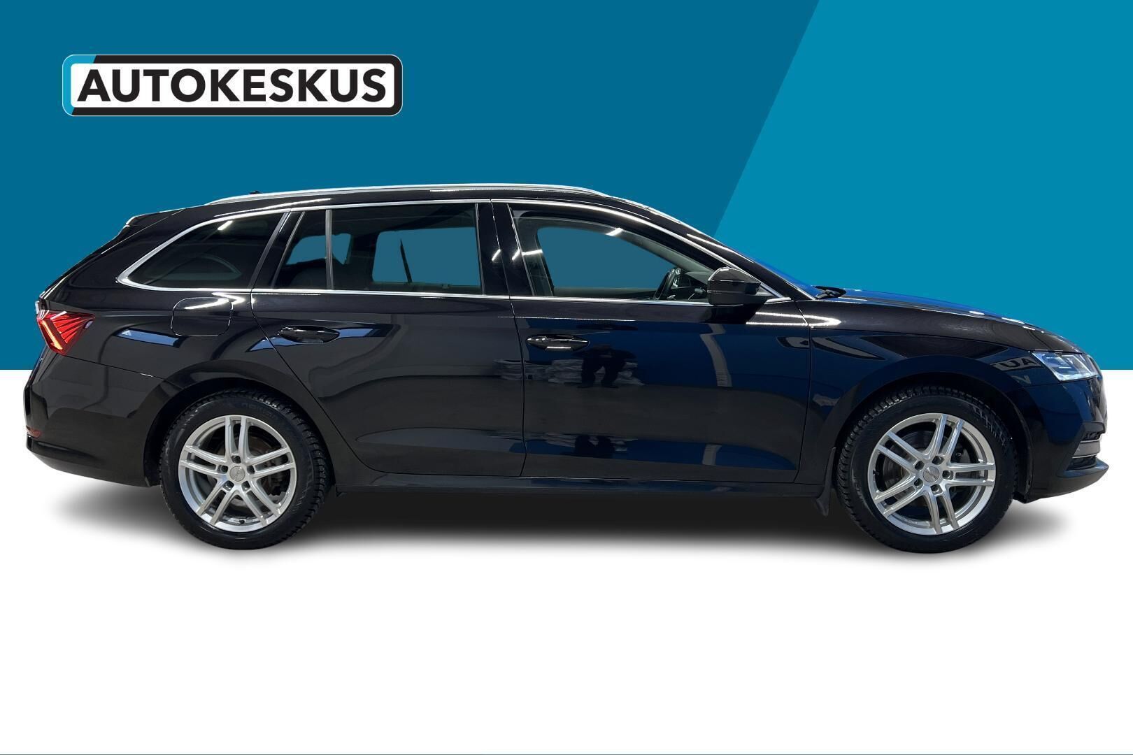 Skoda Octavia iso kuva 4