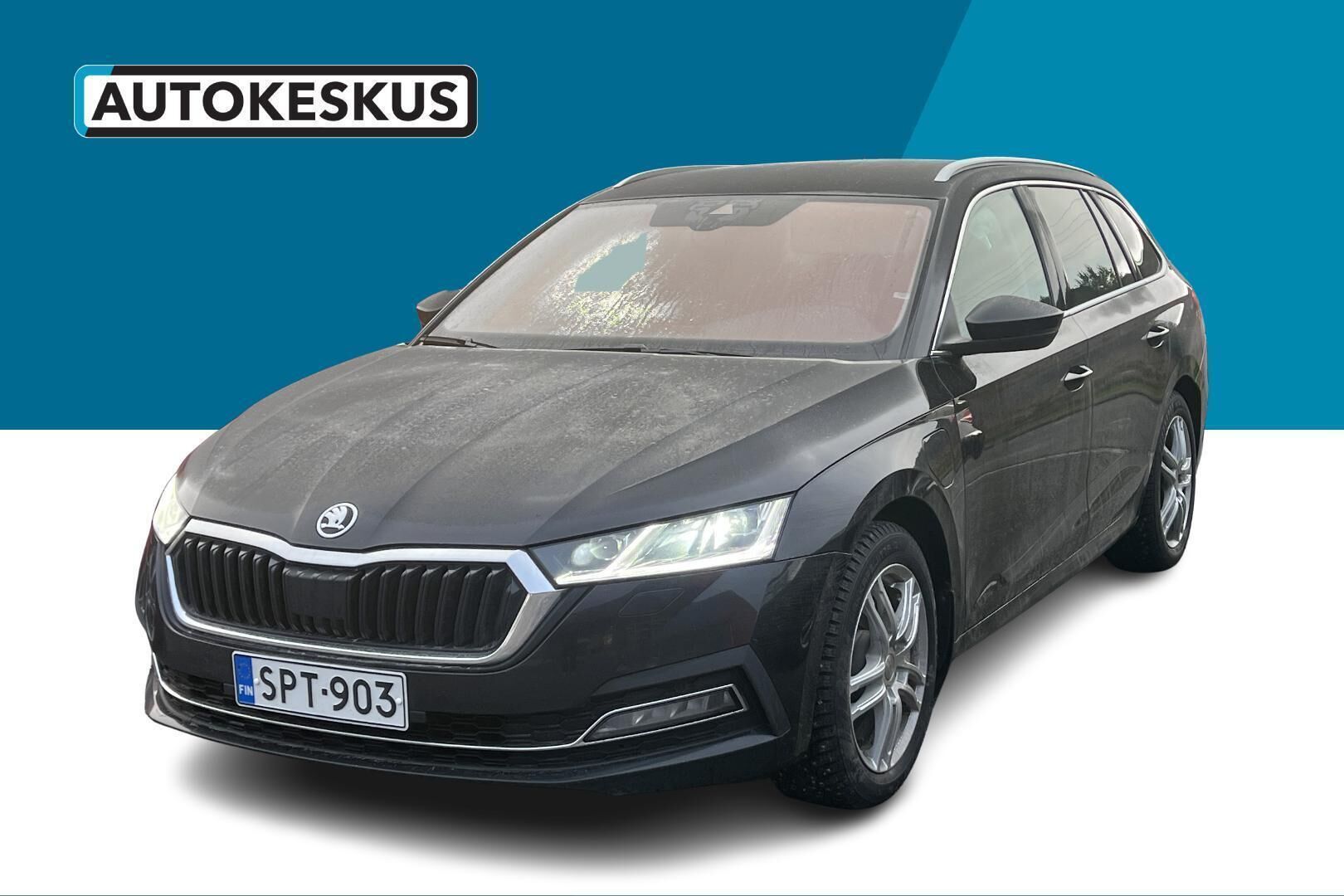 Skoda Octavia iso kuva 0