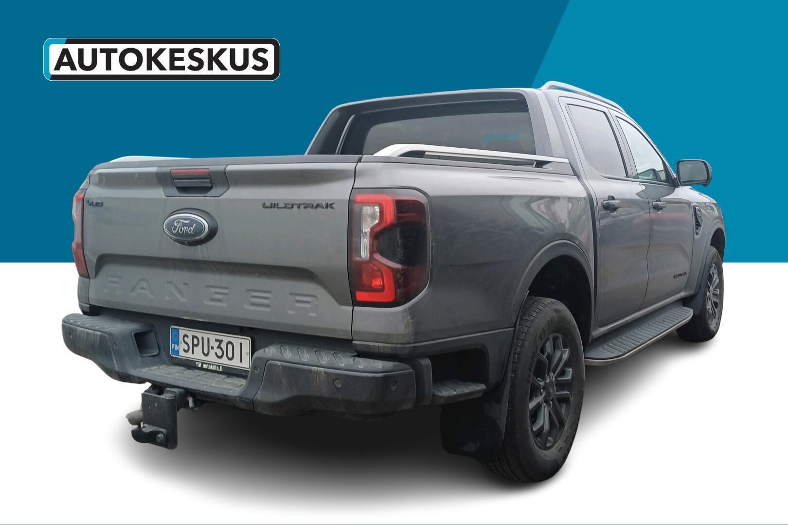 Ford Ranger iso kuva 3