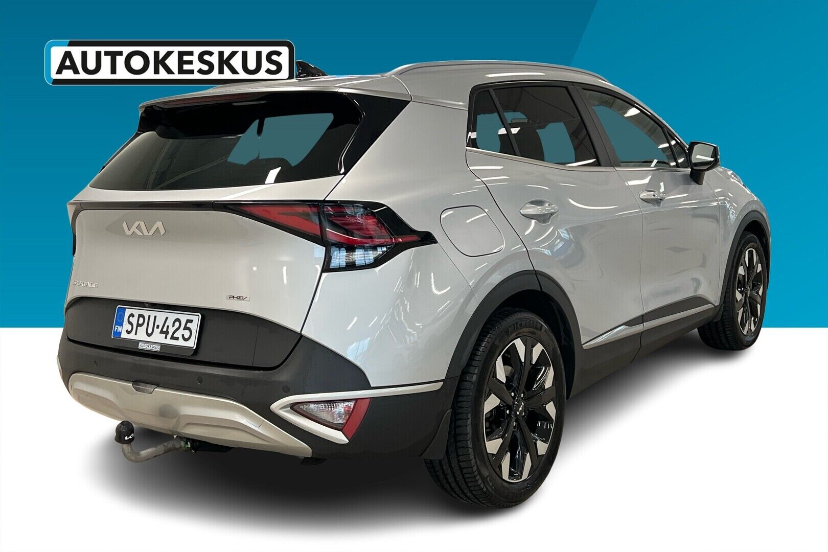 Kia Sportage iso kuva 1