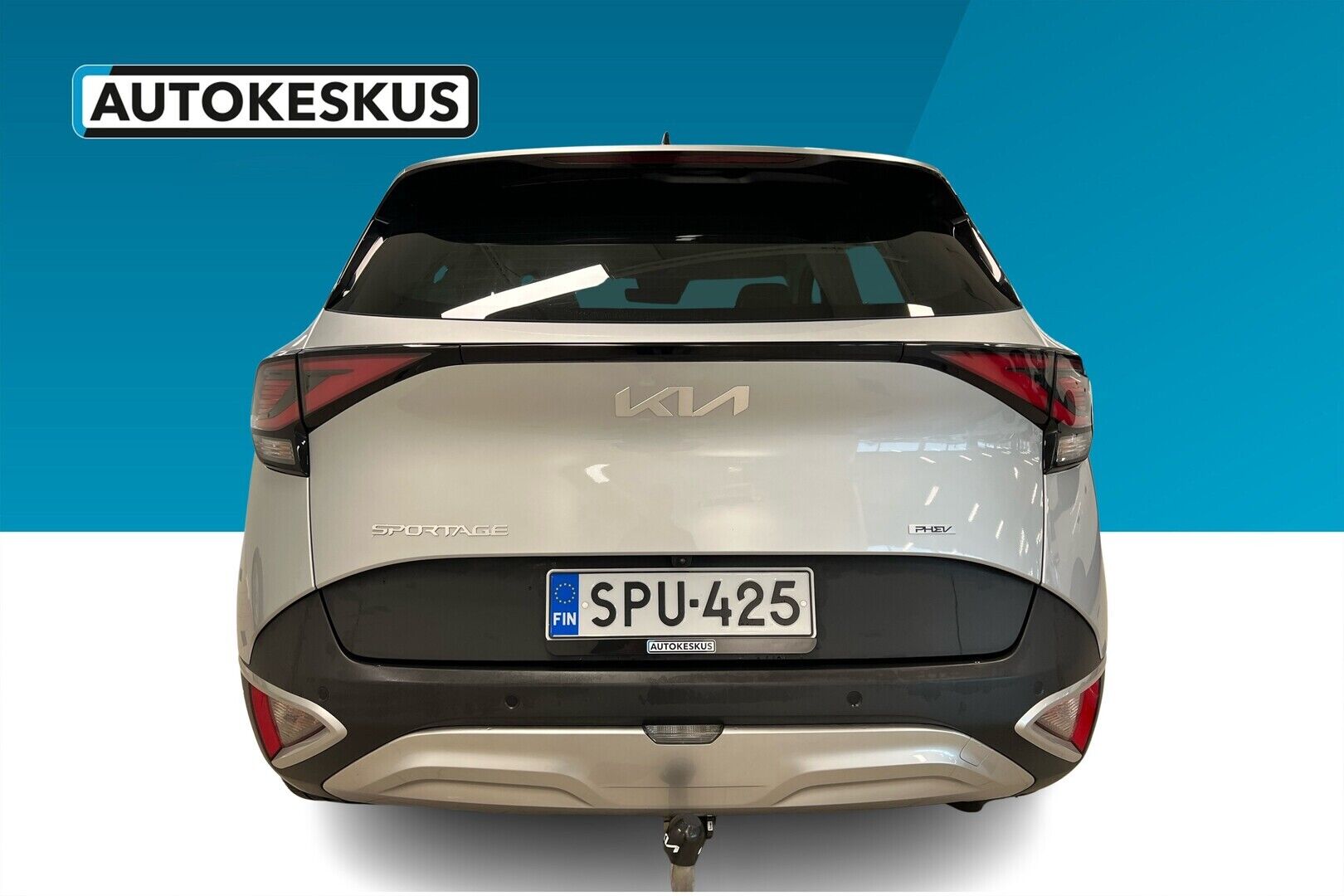 Kia Sportage iso kuva 2