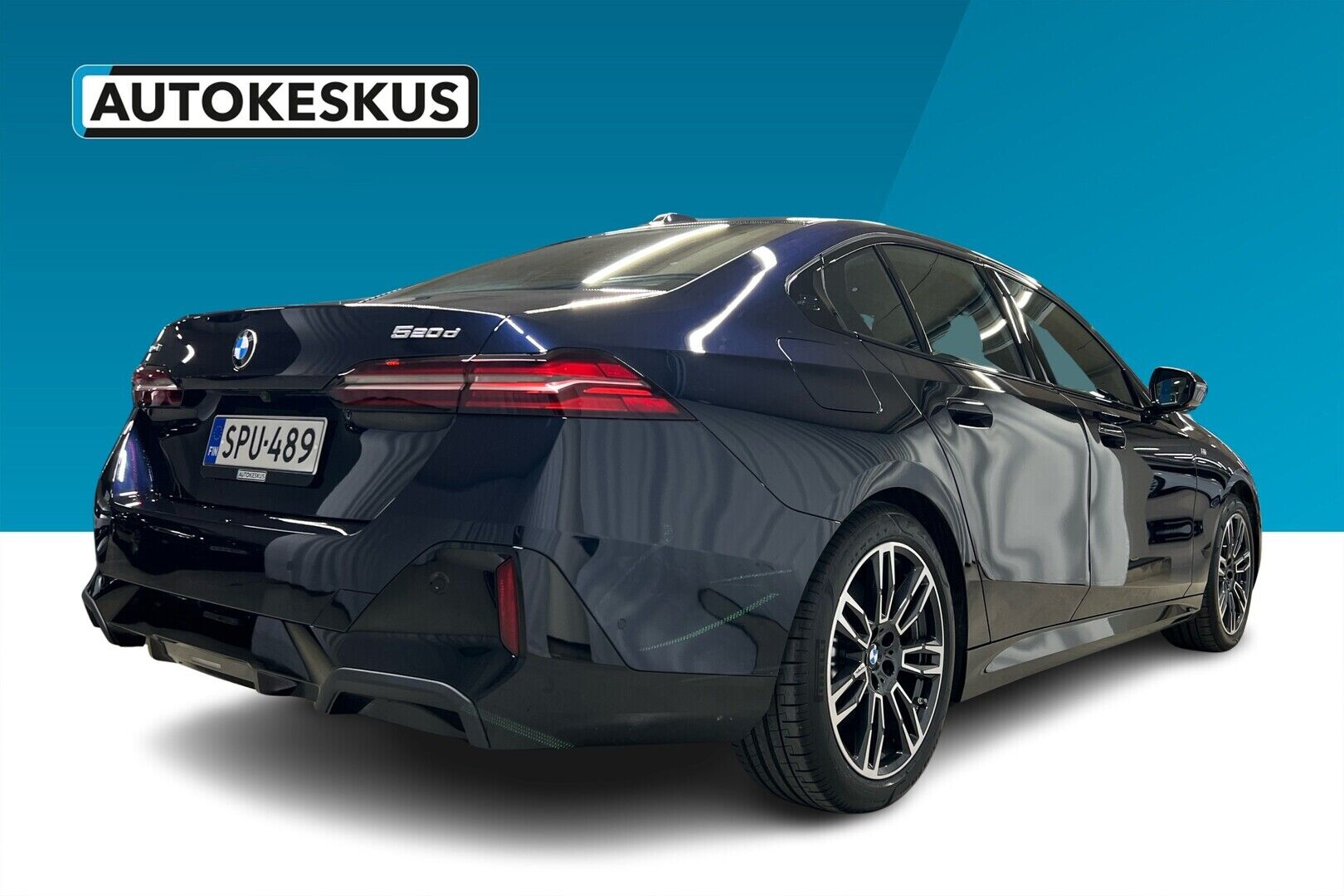 BMW 5-sarja iso kuva 1