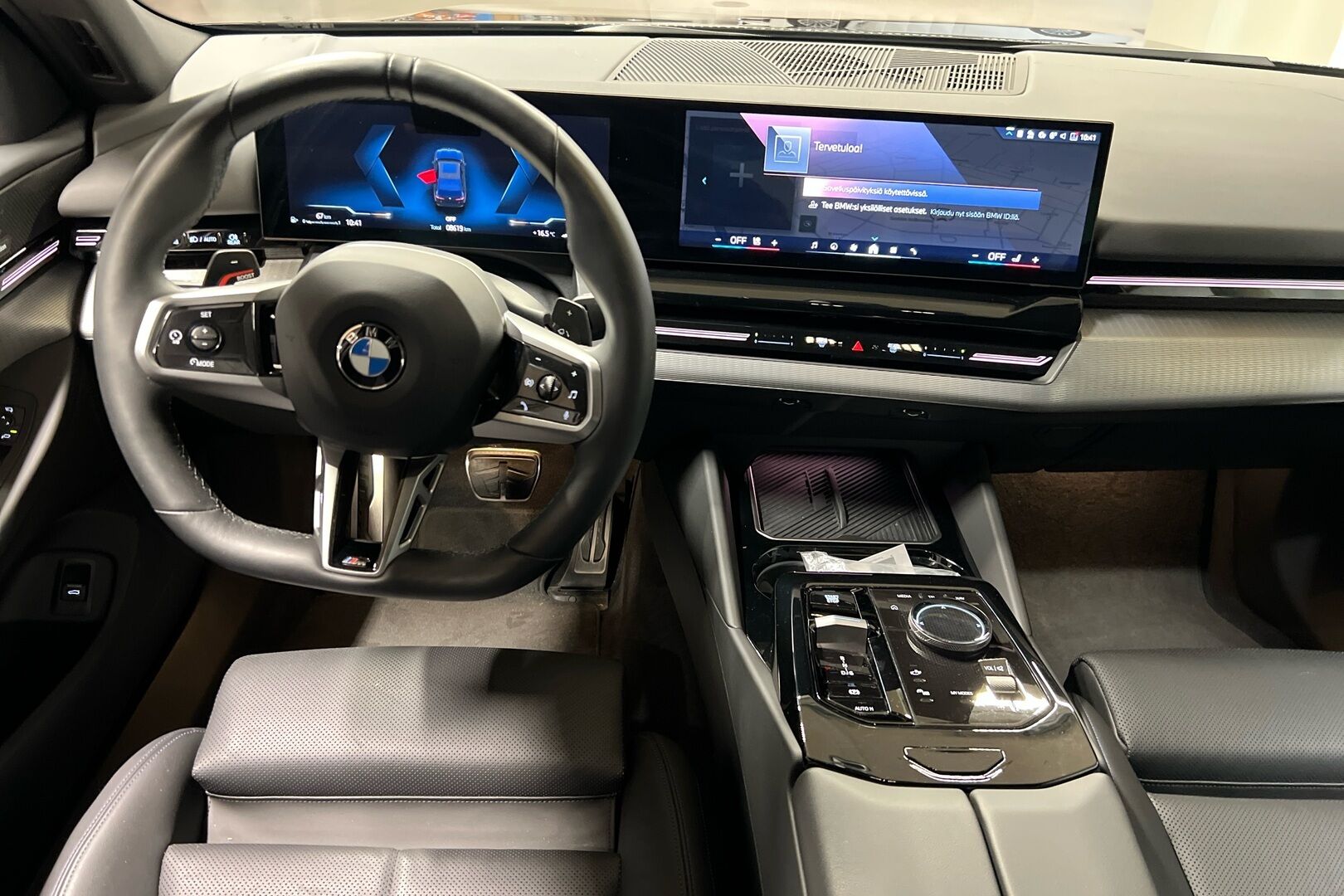 BMW 5-sarja iso kuva 6