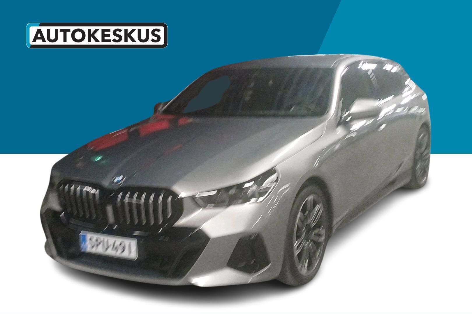 BMW 5-SARJA iso kuva 0