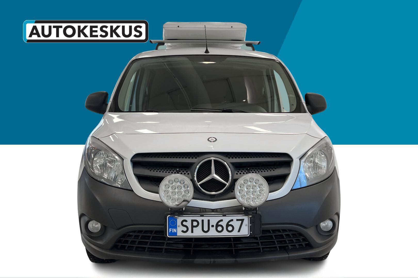 Mercedes-Benz Citan iso kuva 2