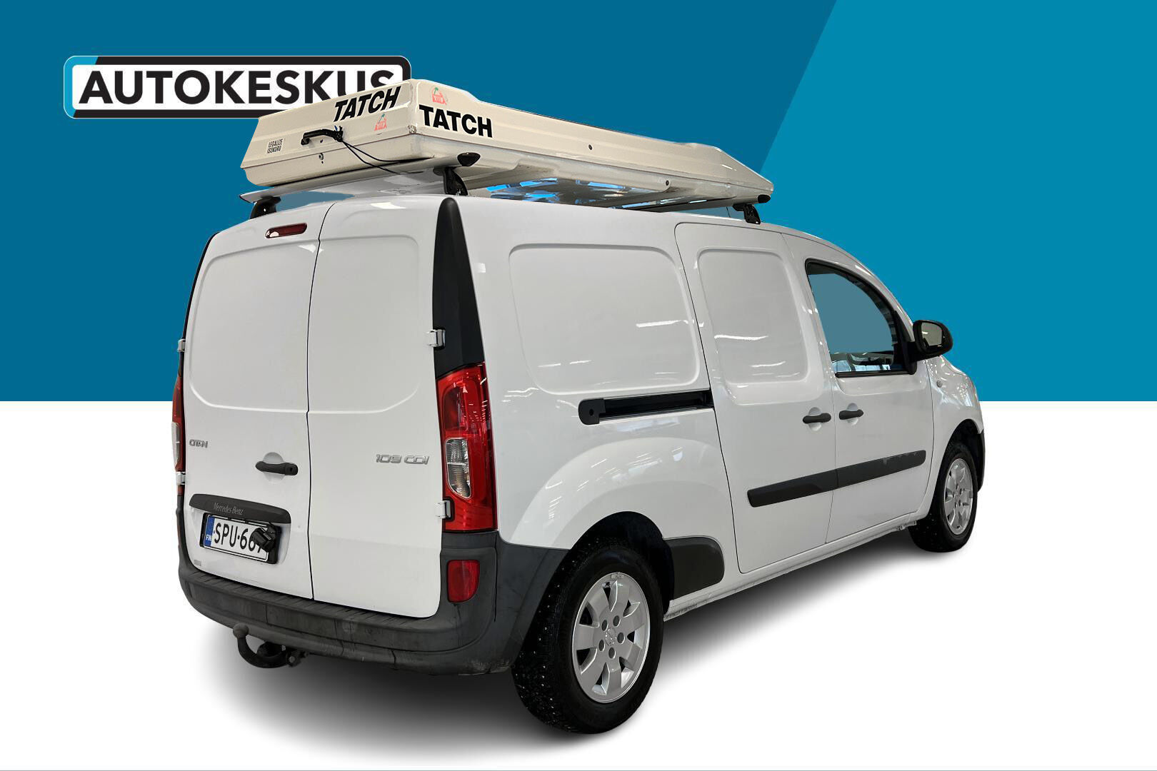 Mercedes-Benz Citan iso kuva 5