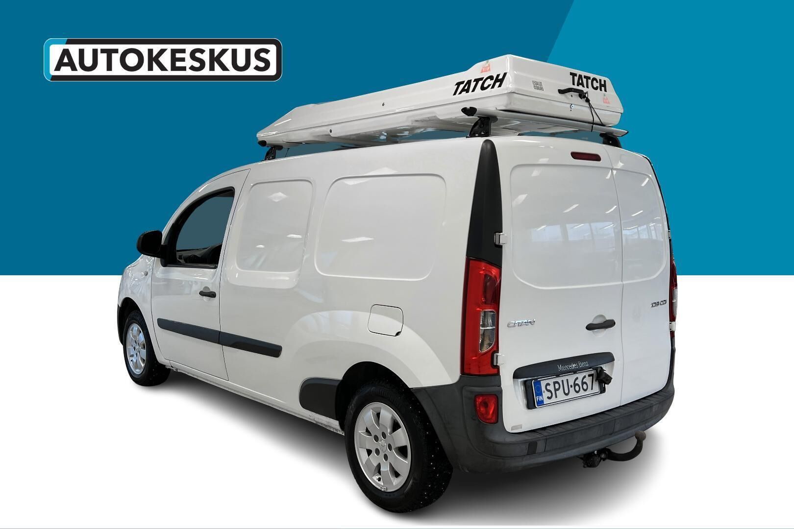 Mercedes-Benz Citan iso kuva 7