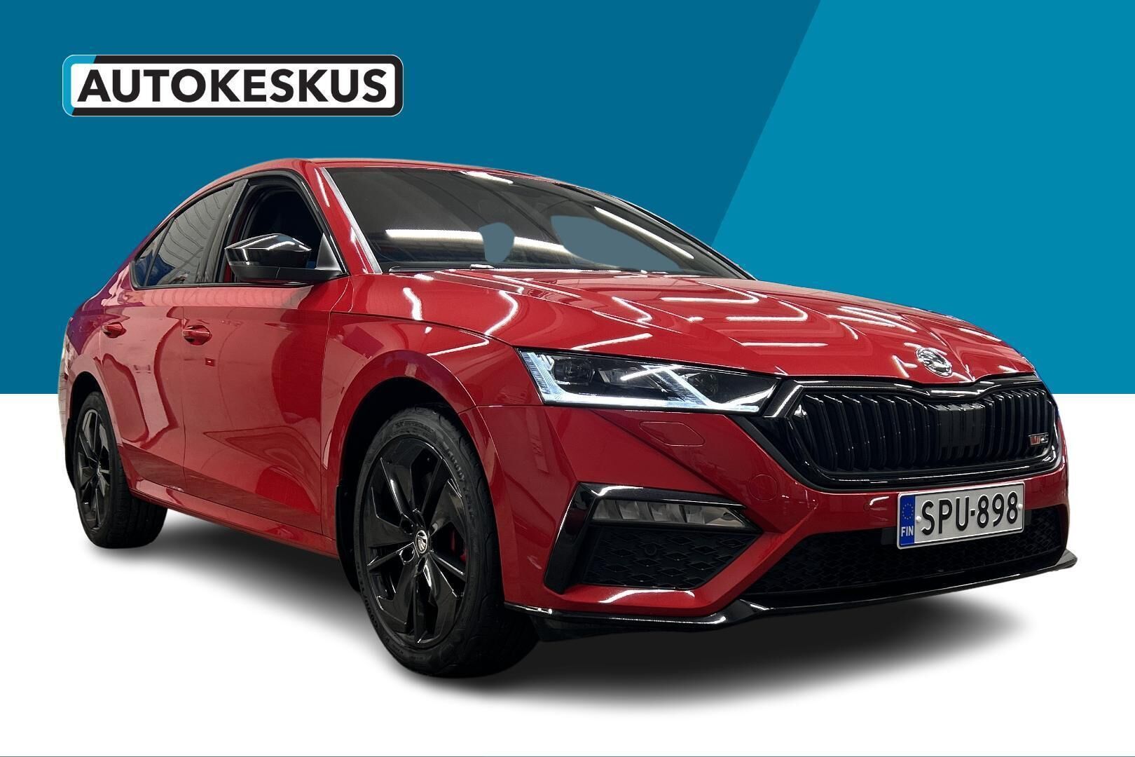 Skoda Octavia iso kuva 3