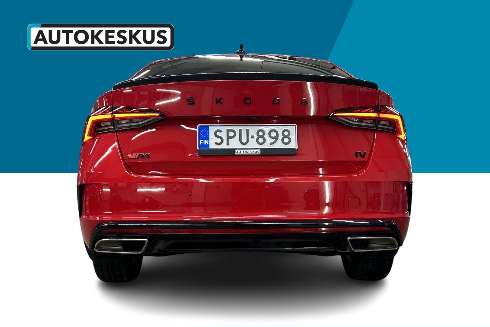 Skoda Octavia iso kuva 6