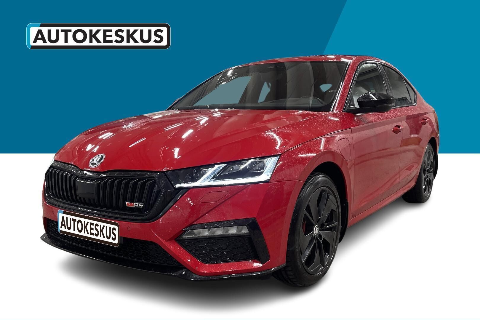 Skoda Octavia iso kuva 0