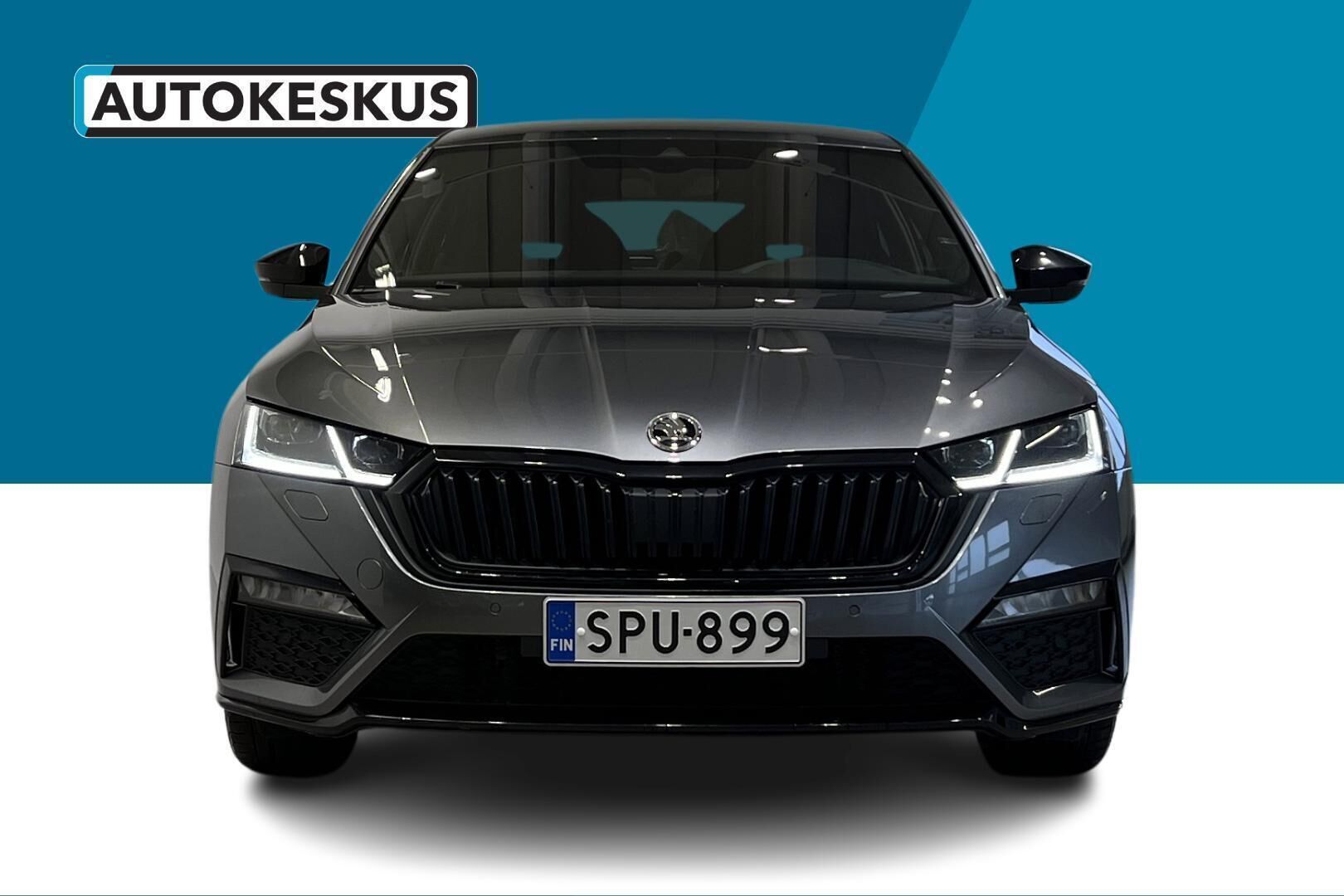 Skoda Octavia iso kuva 2