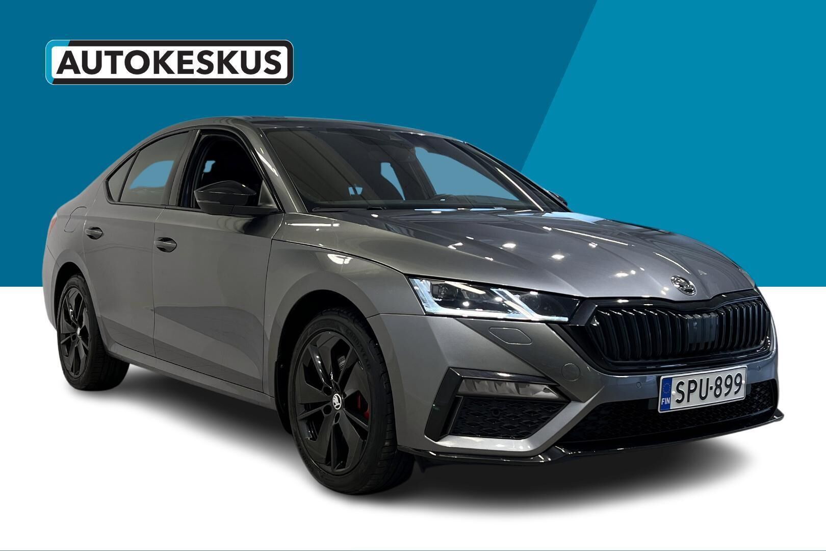 Skoda Octavia iso kuva 3