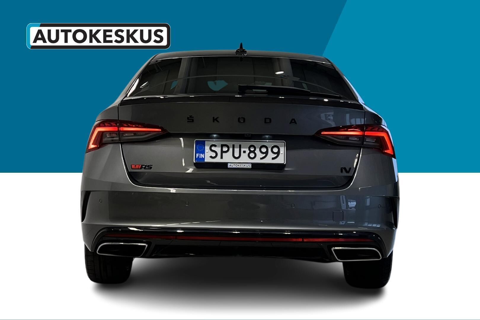 Skoda Octavia iso kuva 7