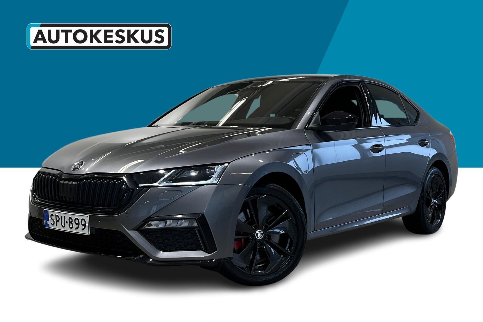 Skoda Octavia iso kuva 0