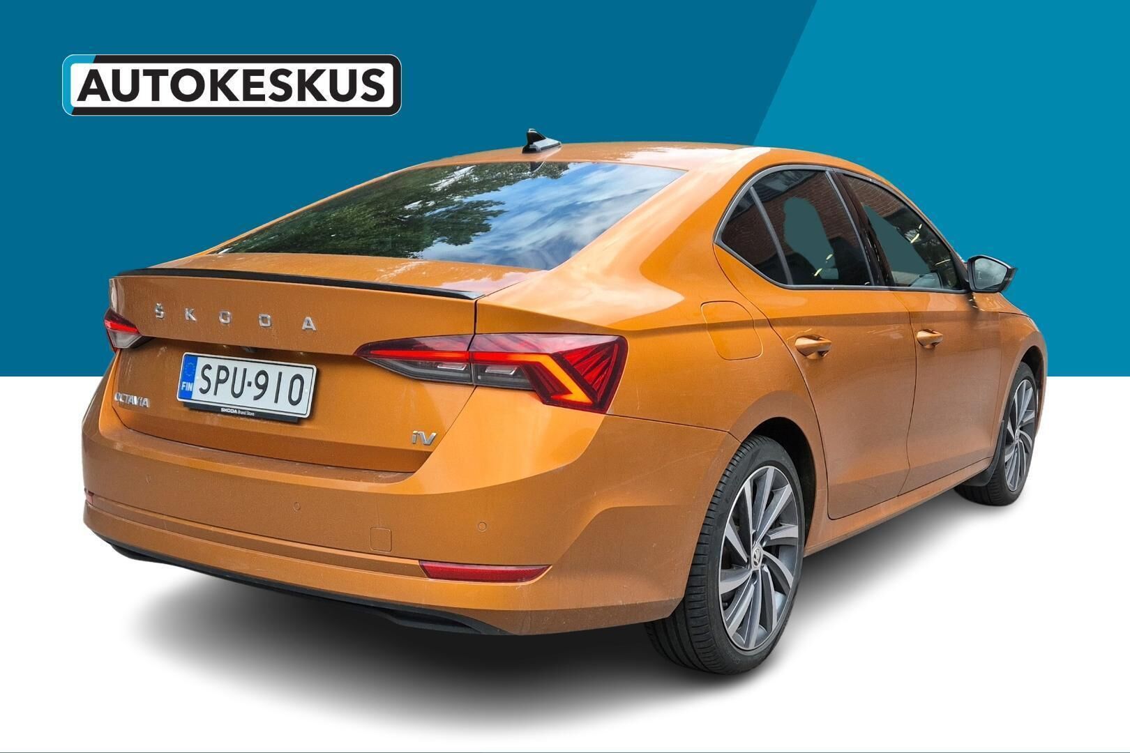 Skoda Octavia iso kuva 3