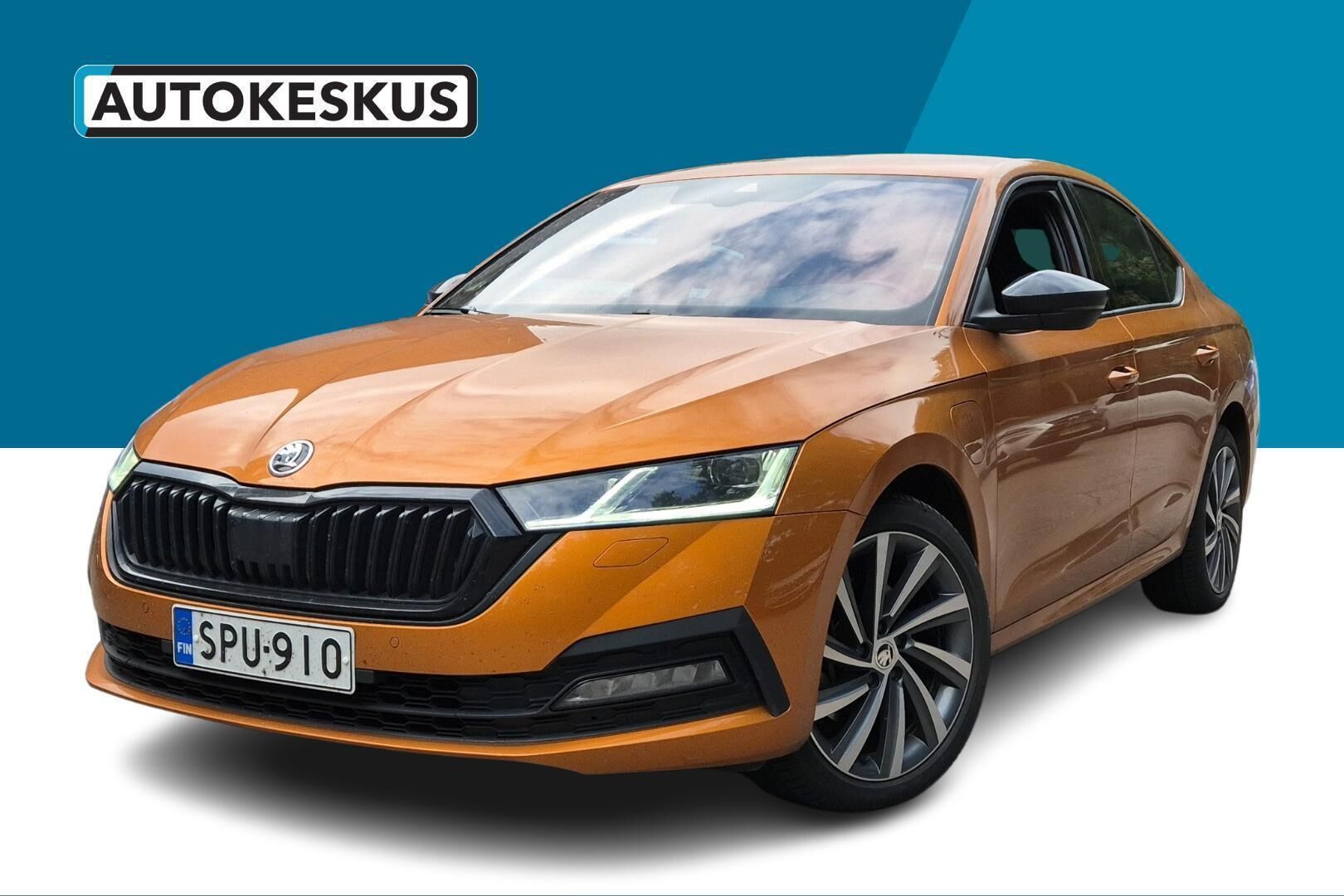 Skoda Octavia iso kuva 0