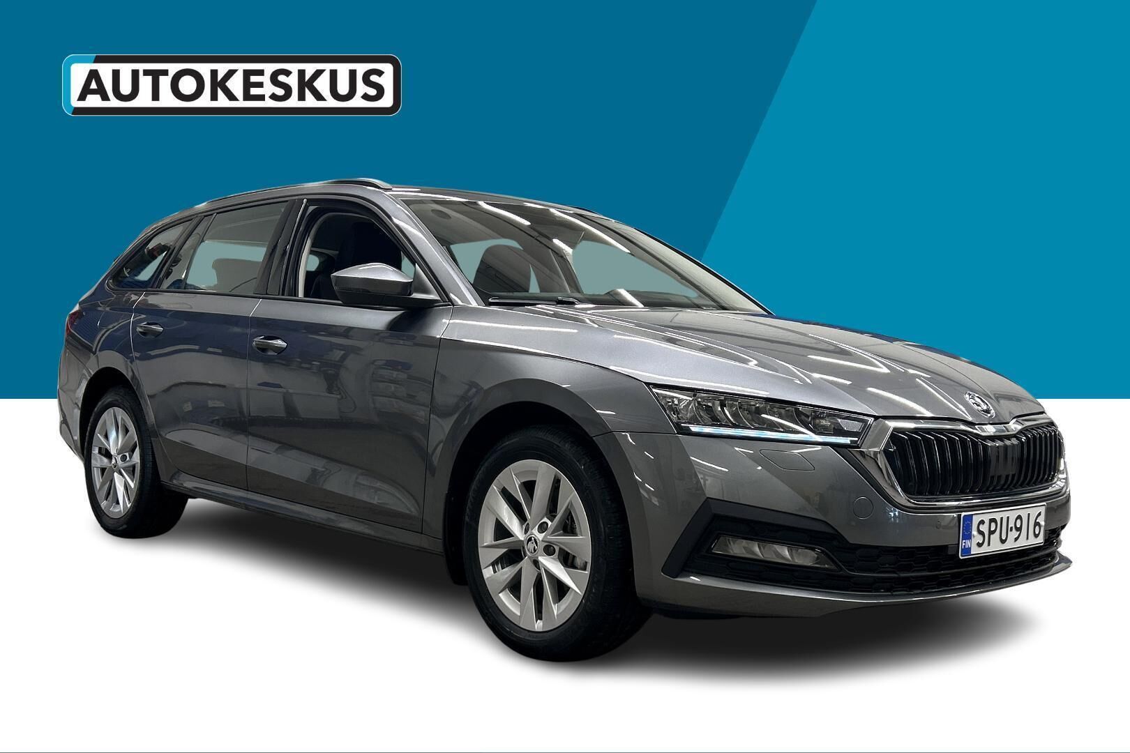 Skoda Octavia iso kuva 2
