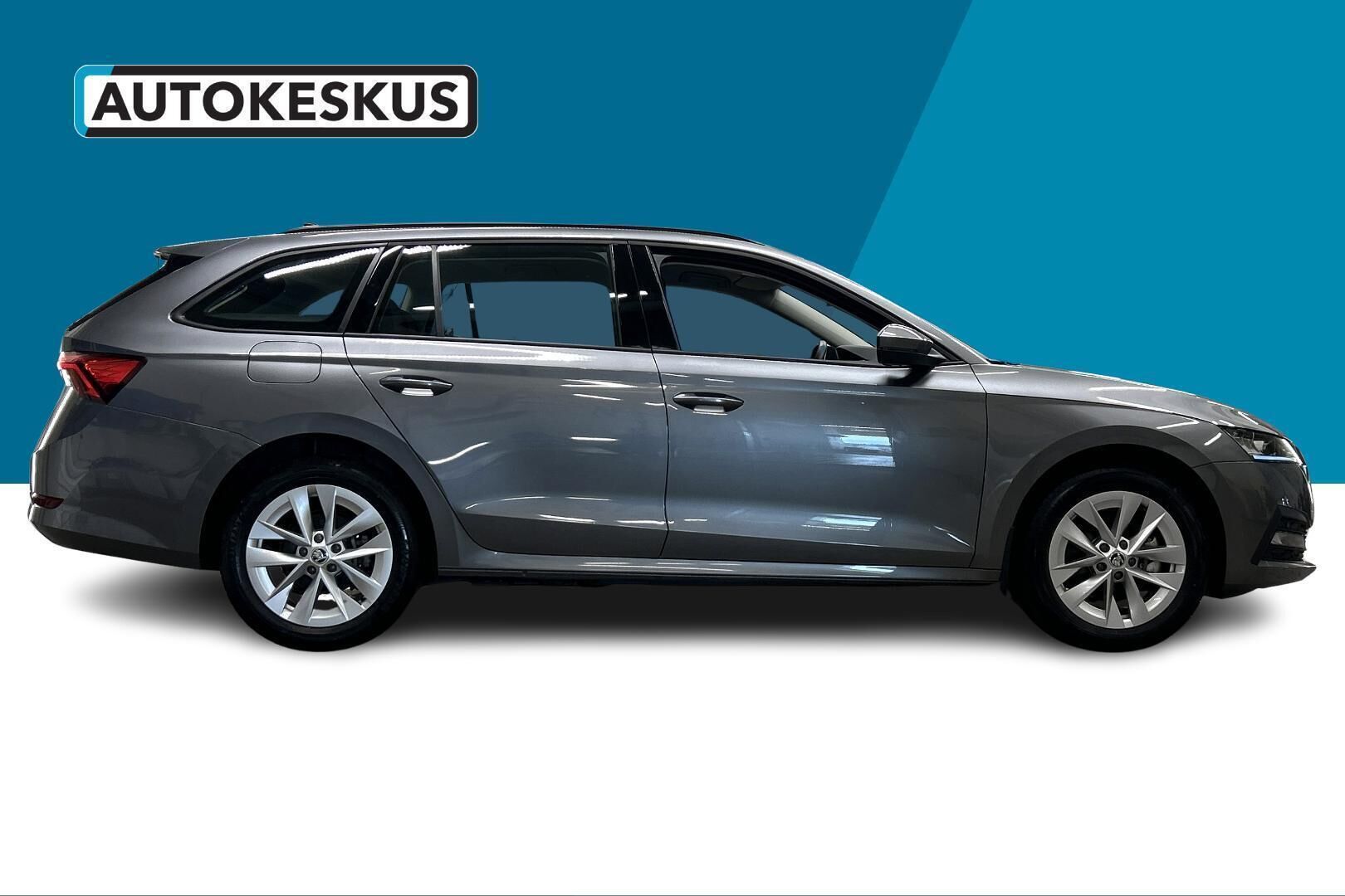 Skoda Octavia iso kuva 3