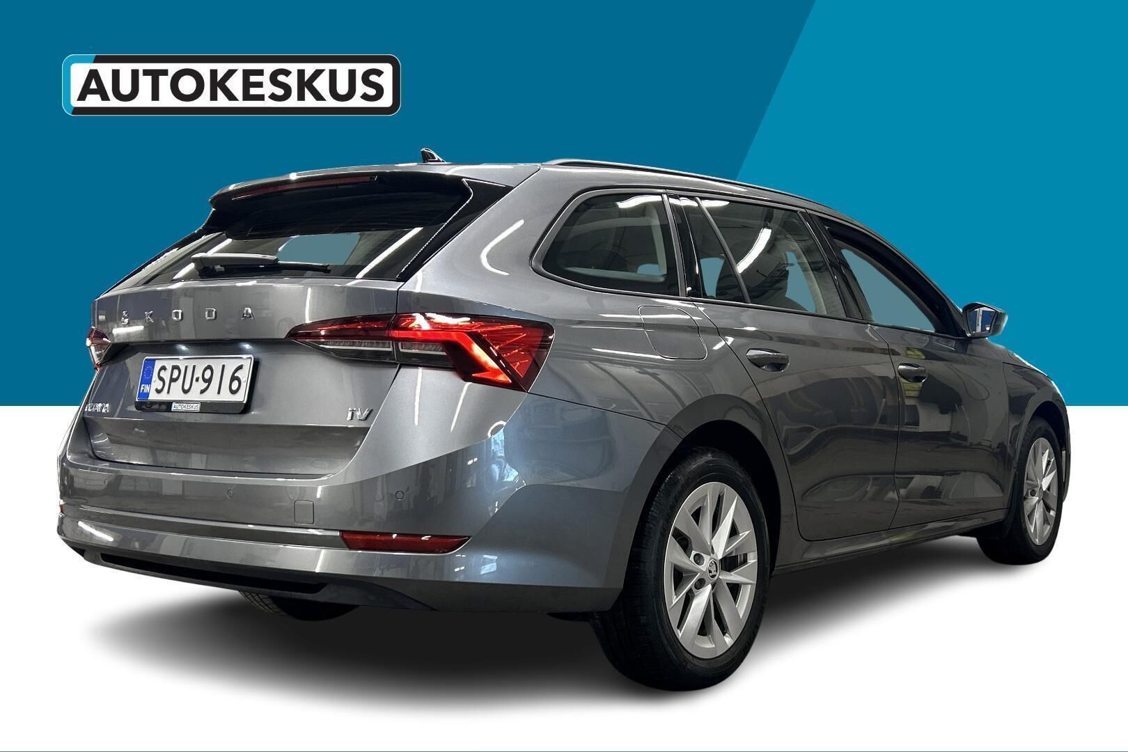 Skoda Octavia iso kuva 4