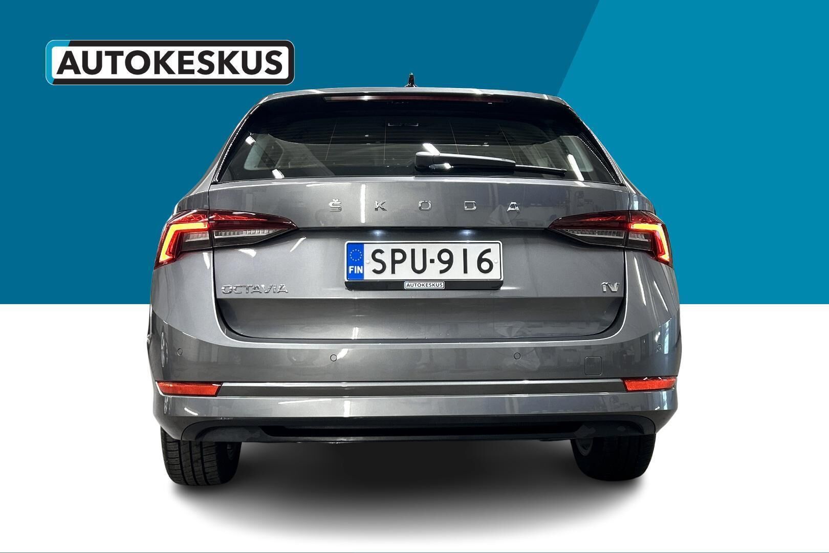 Skoda Octavia iso kuva 5
