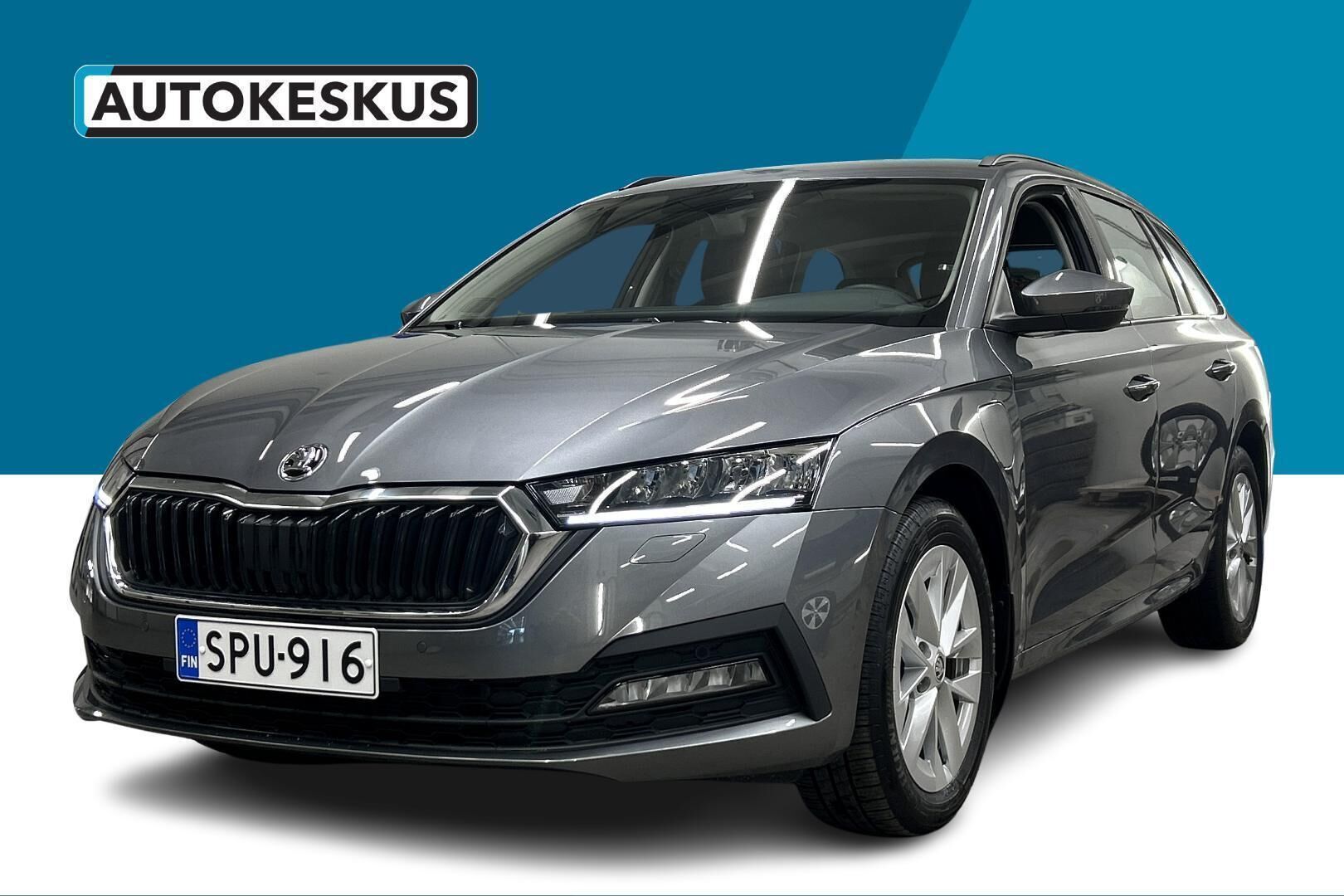 Skoda Octavia iso kuva 0