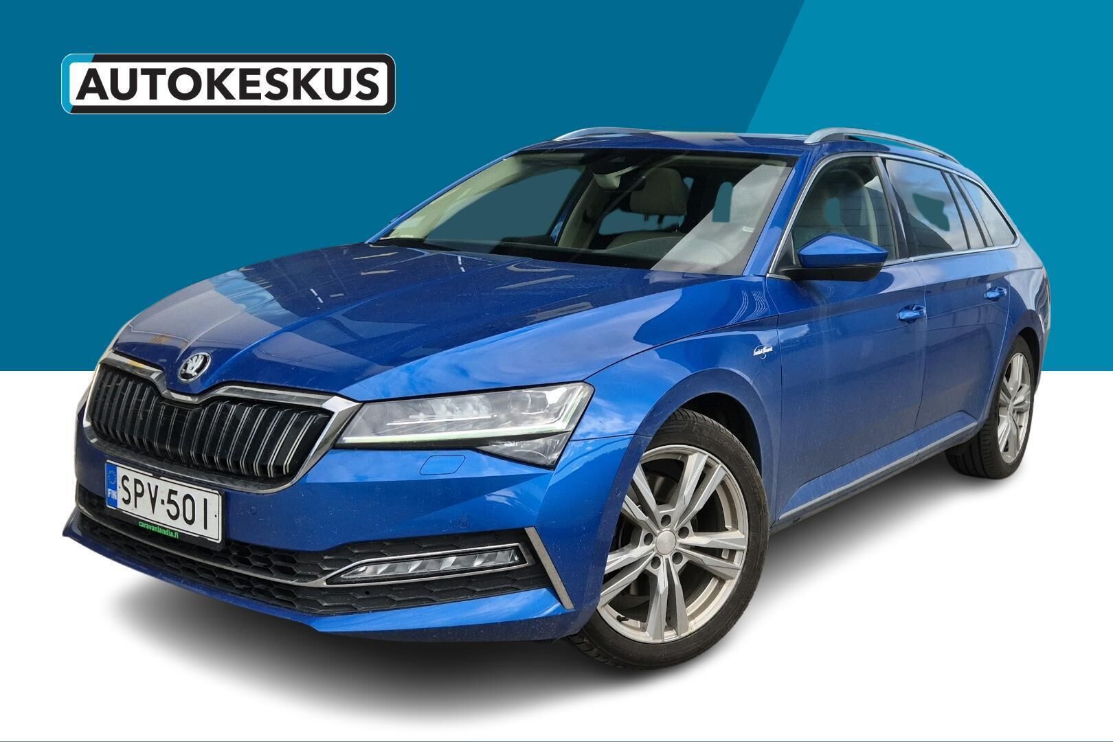 Skoda Superb iso kuva 4