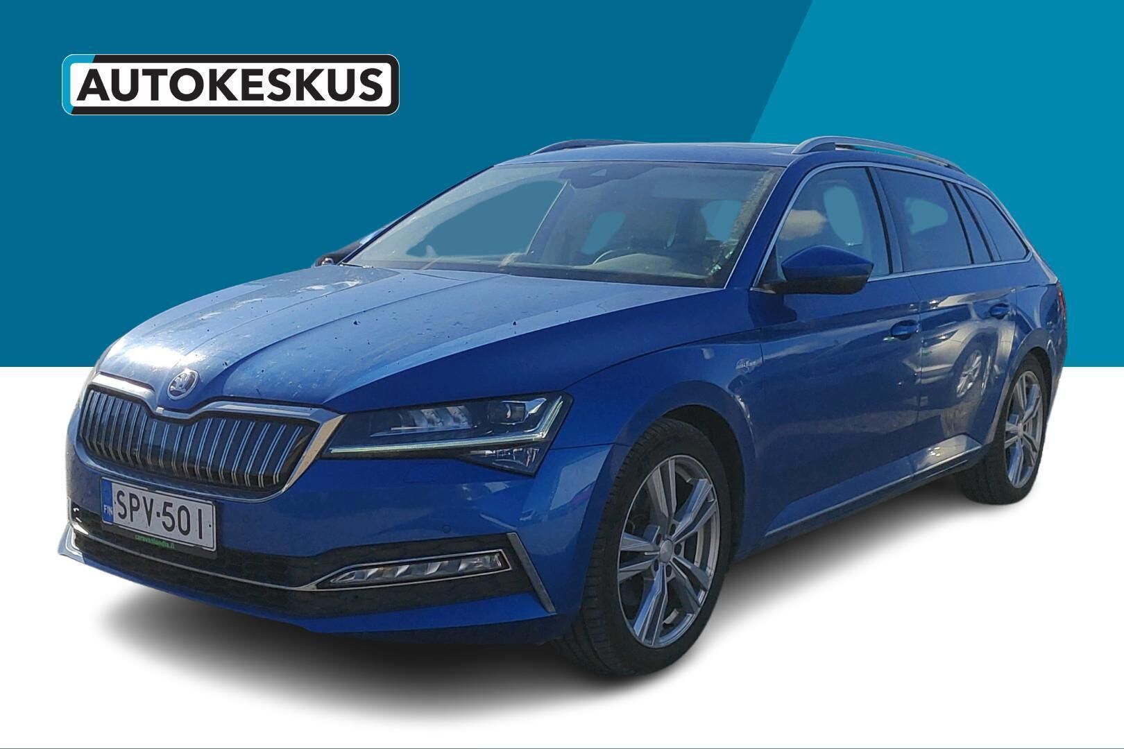 Skoda Superb iso kuva 6
