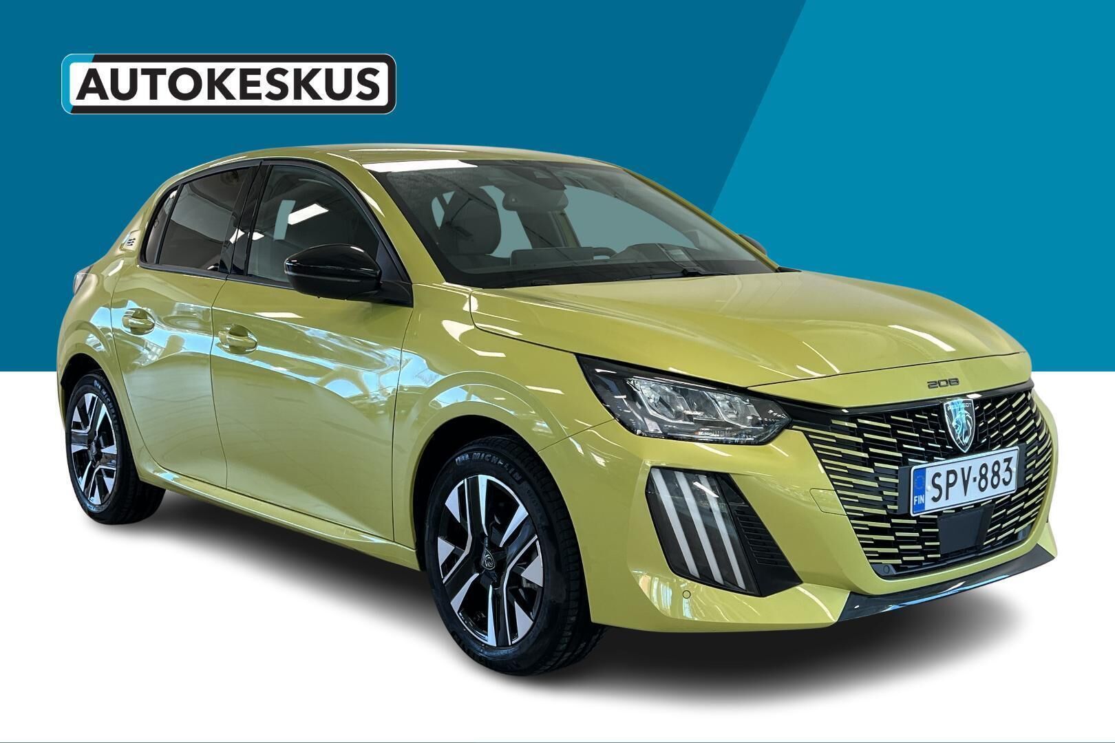 Peugeot e-208 iso kuva 2