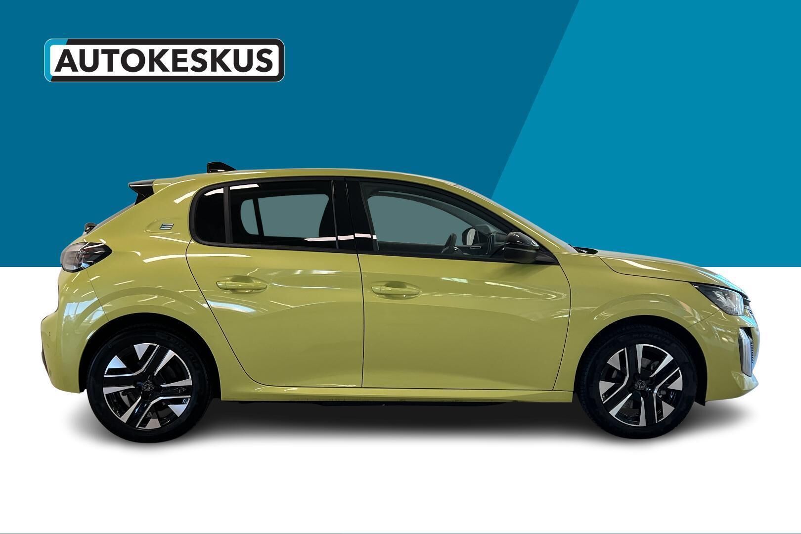 Peugeot e-208 iso kuva 3