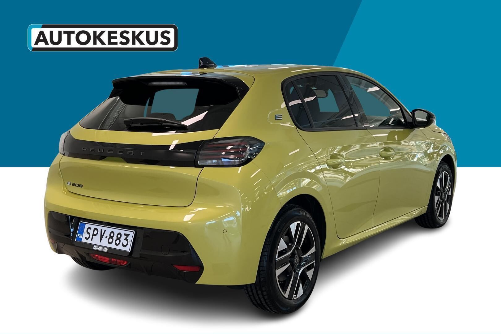 Peugeot e-208 iso kuva 4