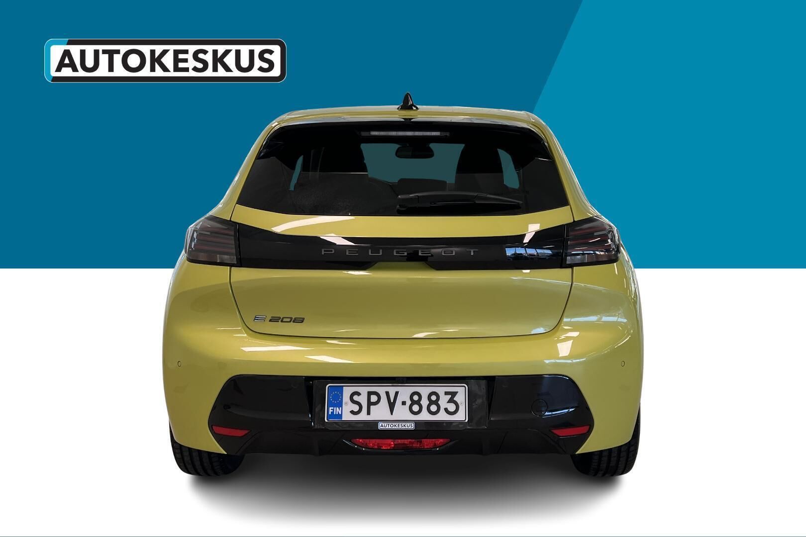 Peugeot e-208 iso kuva 5