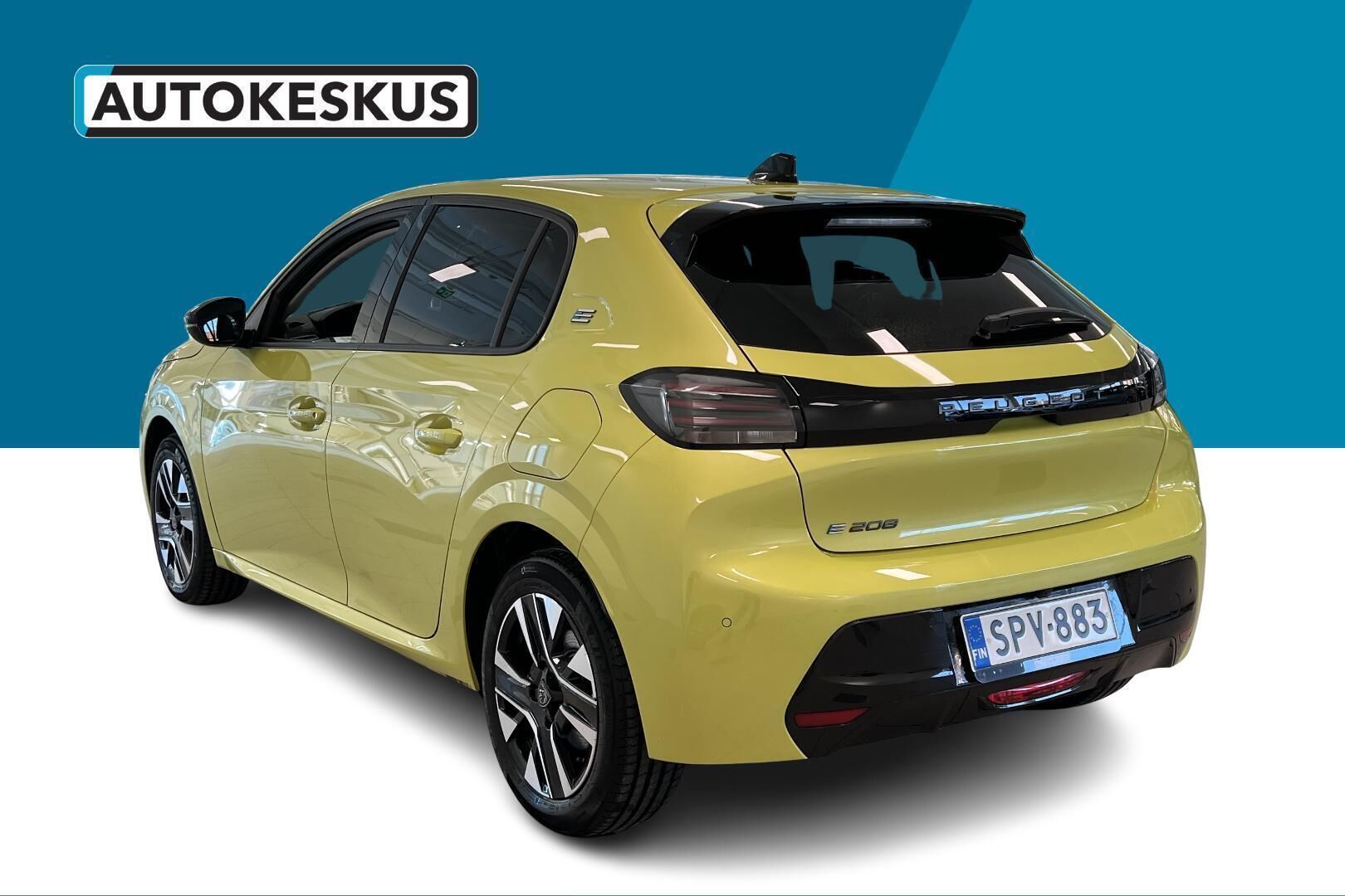 Peugeot e-208 iso kuva 6