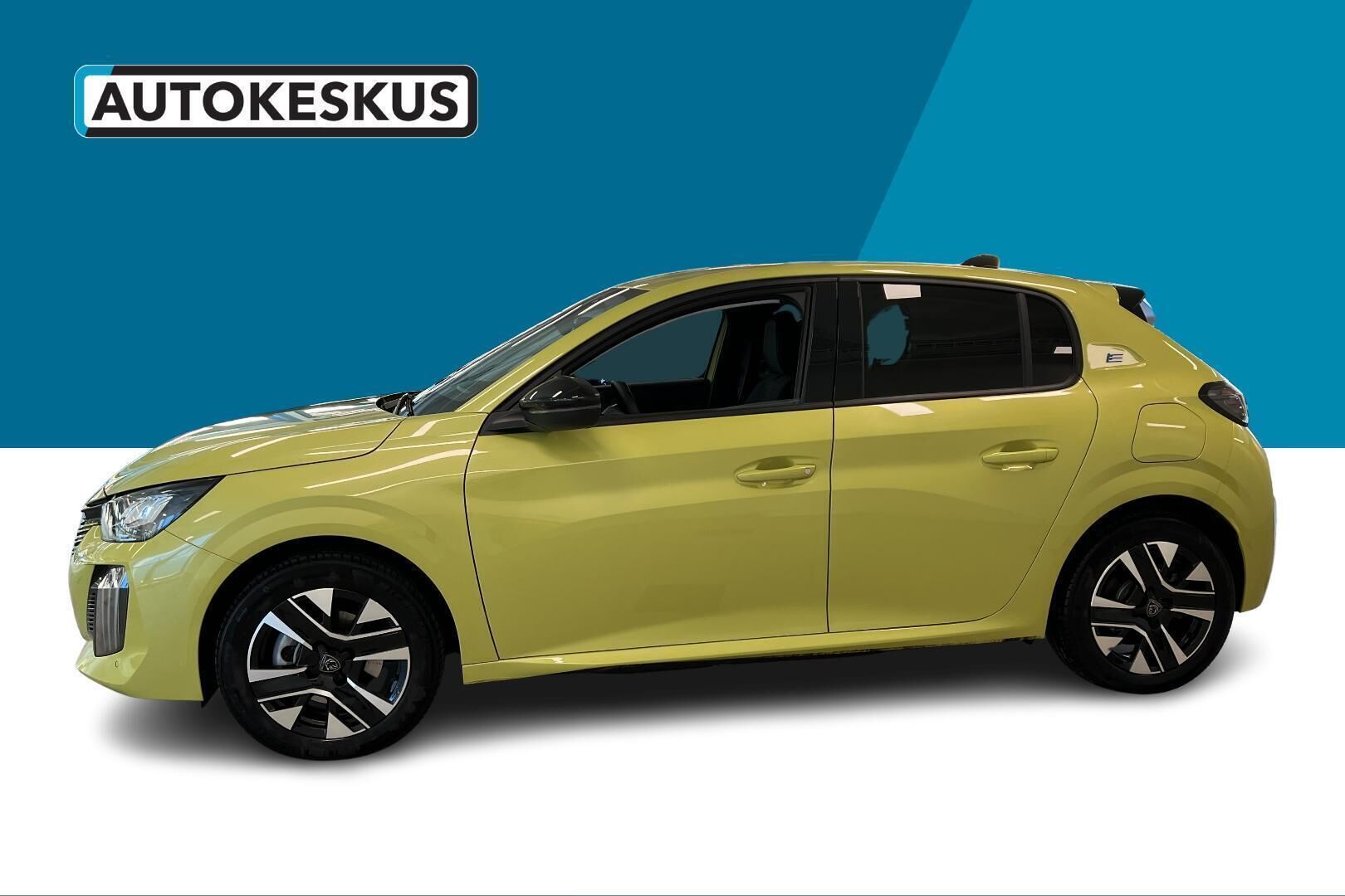 Peugeot e-208 iso kuva 7