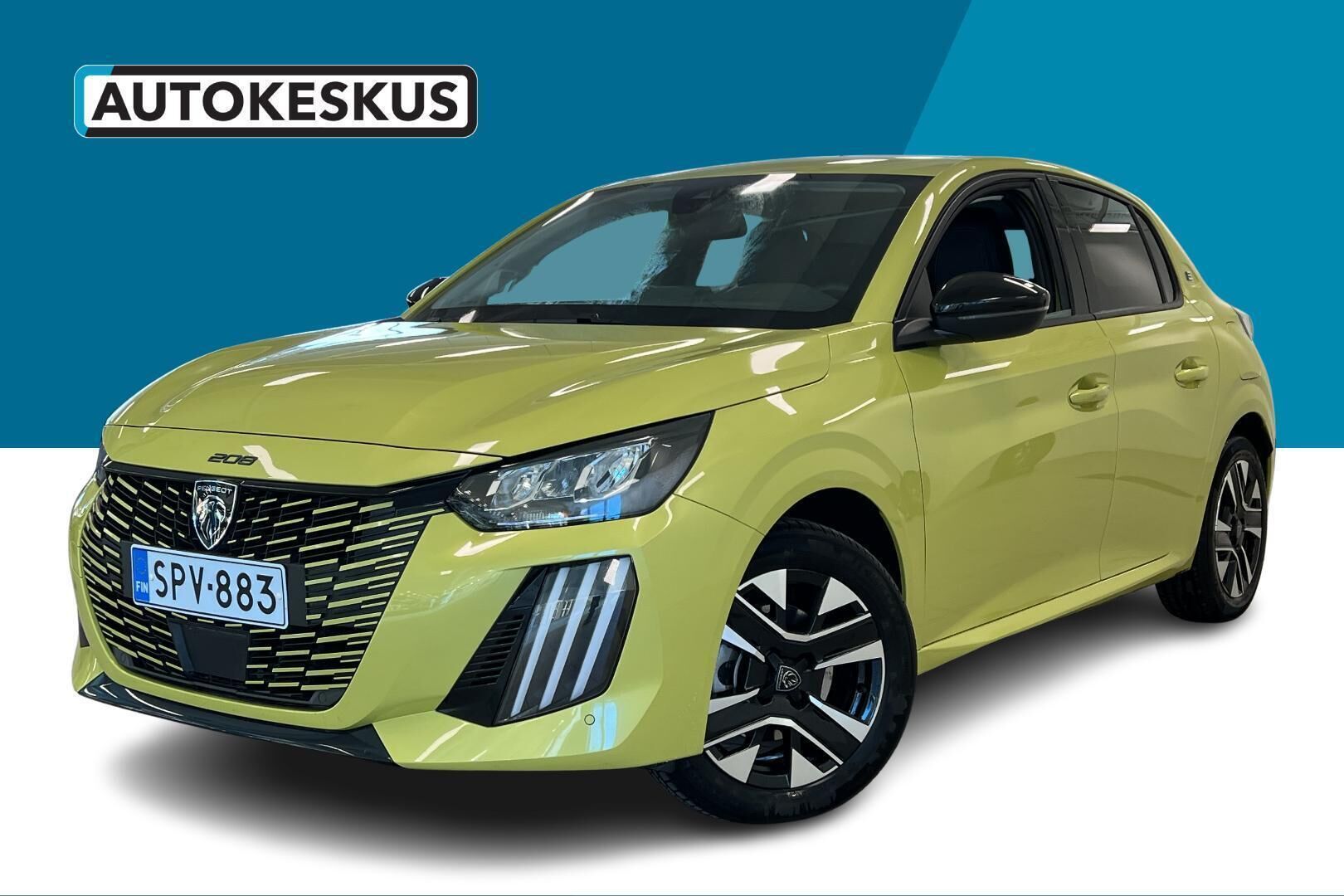 Peugeot e-208 iso kuva 0