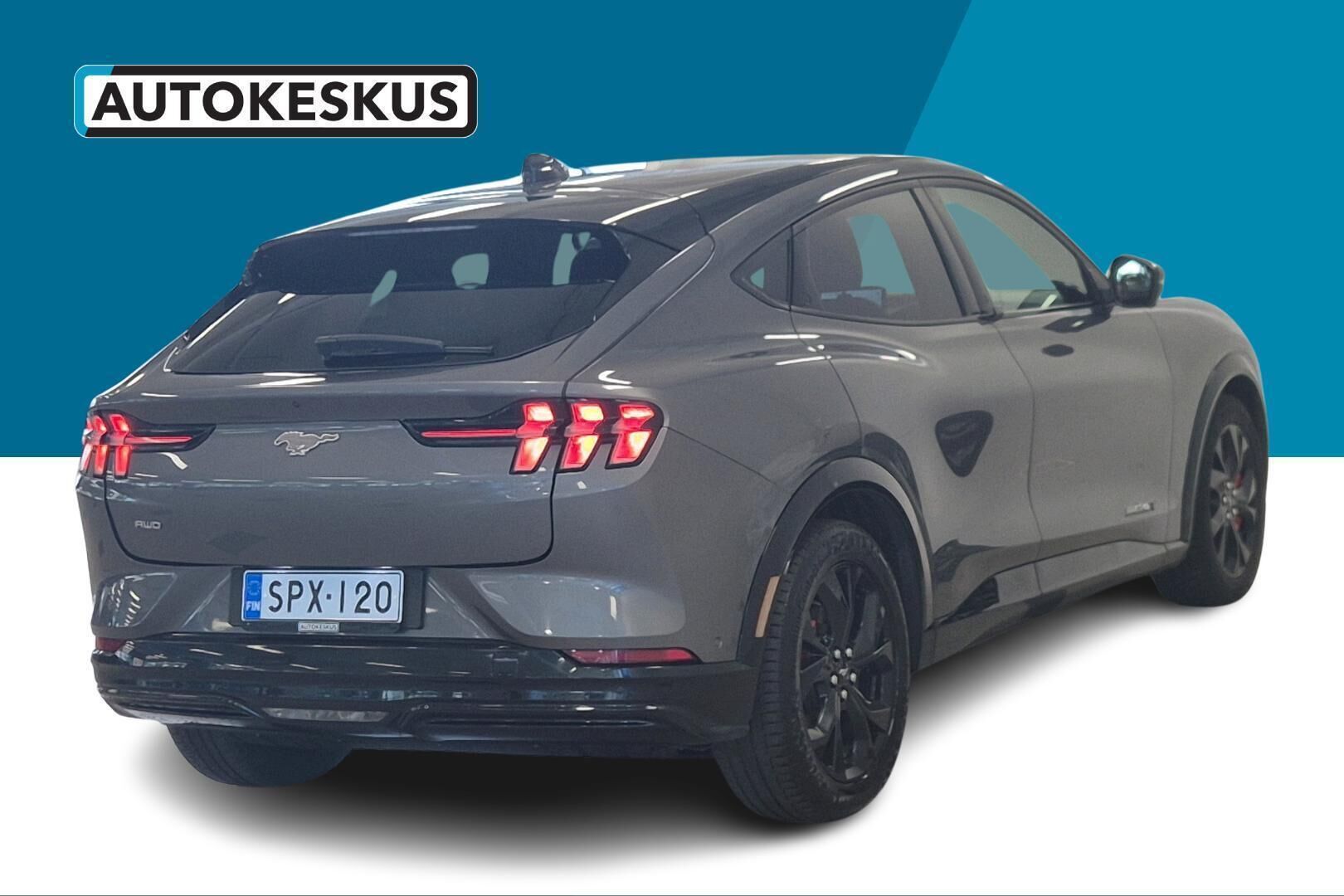Ford Mustang Mach-E iso kuva 19