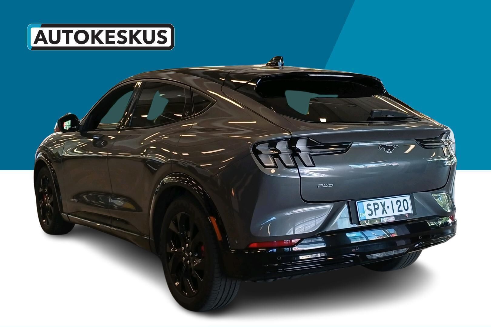 Ford Mustang Mach-E iso kuva 7