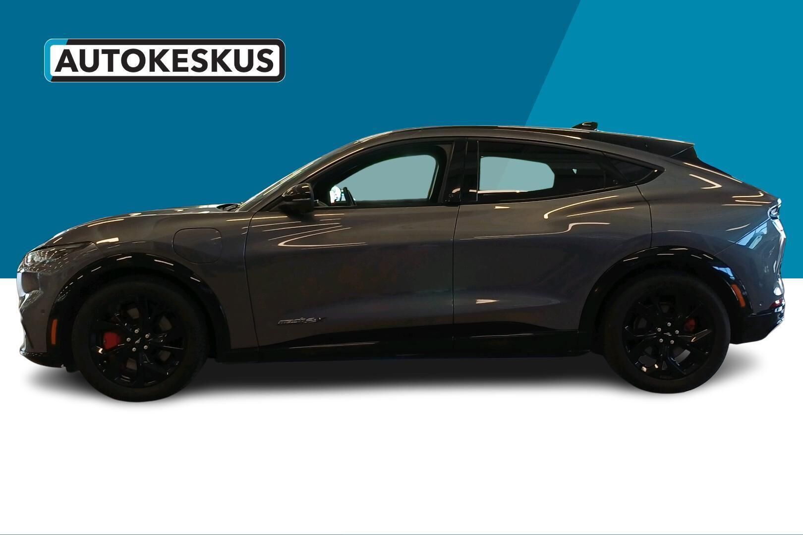 Ford Mustang Mach-E iso kuva 8