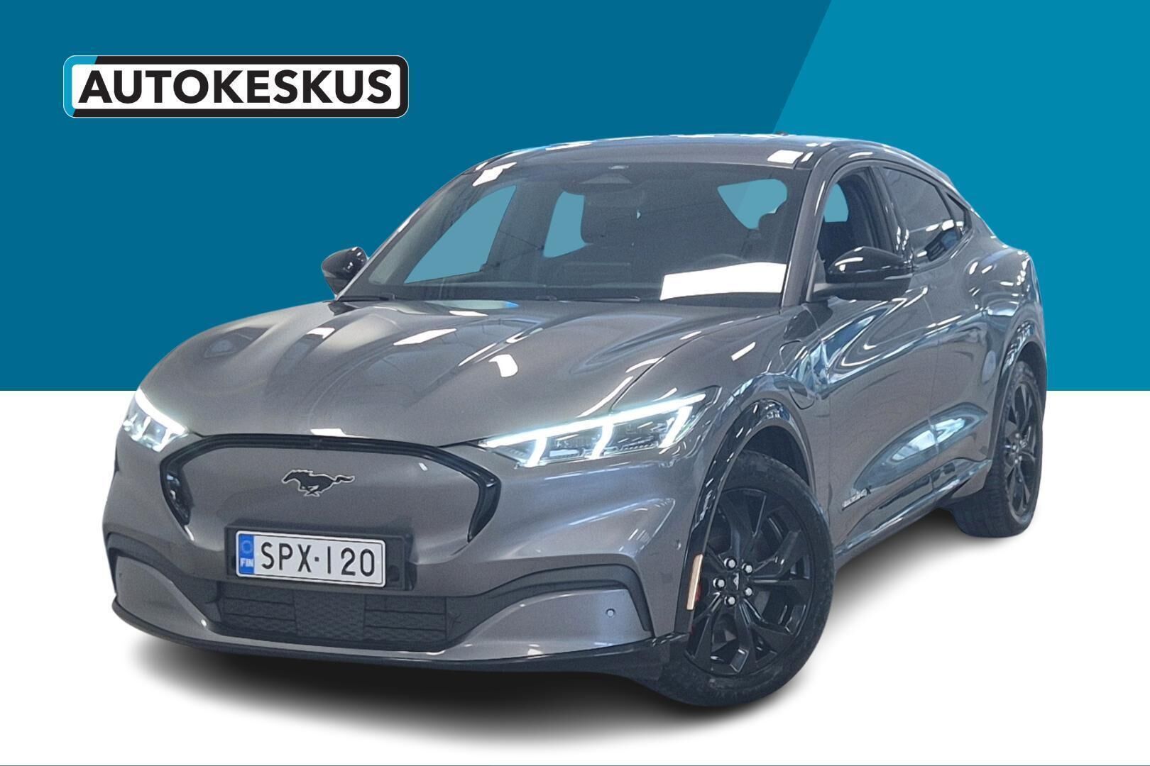 Ford Mustang Mach-E iso kuva 0